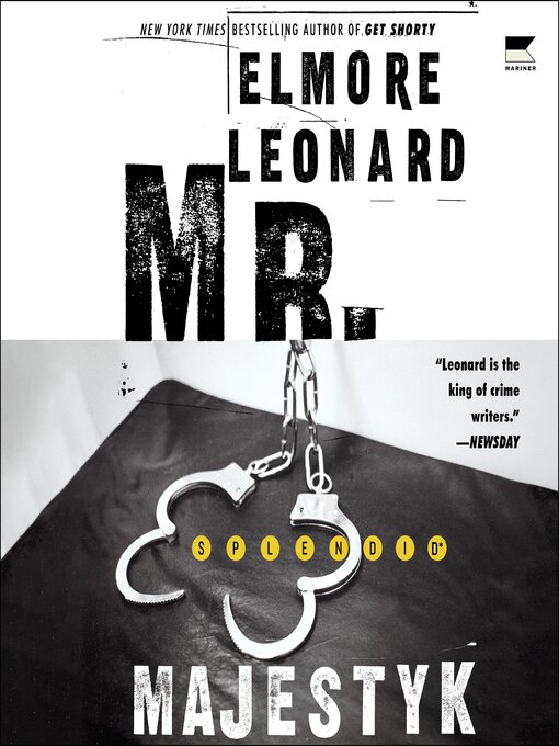 Cover image for Mr. Majestyk